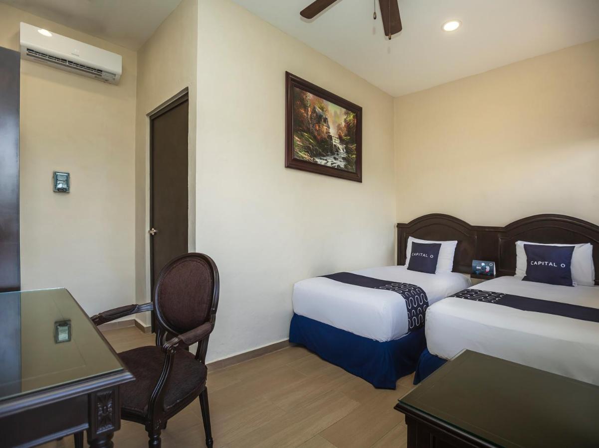 Woo Rooms Hotel เมริดา ภายนอก รูปภาพ